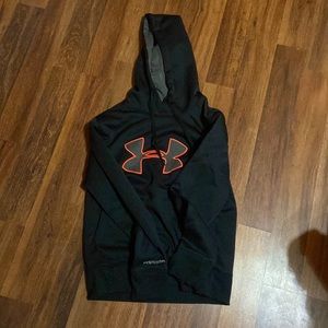 Black under armor hoodie